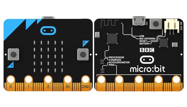 Bakić oprema 500 škola BBC Micro Bit računalima Bakić oprema 500 škola BBC Micro Bit računalima