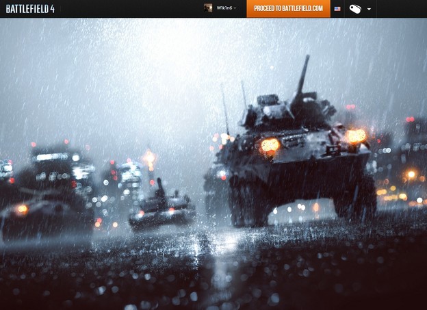Battlefield 4 ima službenu stranicu Battlefield 4 ima službenu stranicu