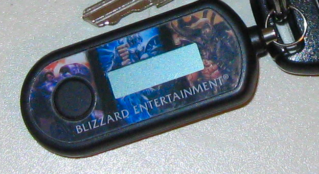 Blizzard tužen zbog uređaja sličnog tokenu