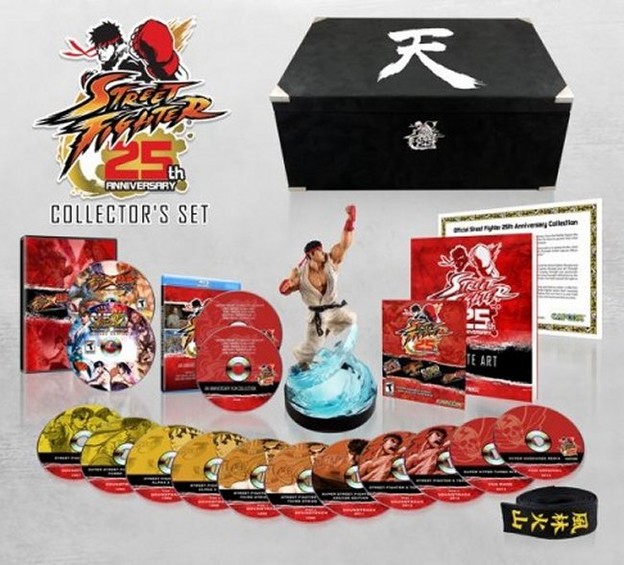 Capcomova 25th Anniversary Street Fighter kolekcija