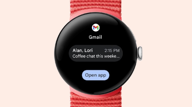 Čitajte Gmailove na Wear OS satu Čitajte Gmailove na Wear OS satu