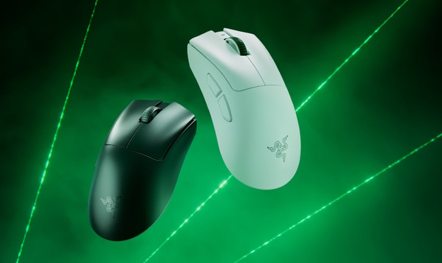 DeathAdder V4 Pro je miš s optičkim kotačićem DeathAdder V4 Pro je miš s optičkim kotačićem