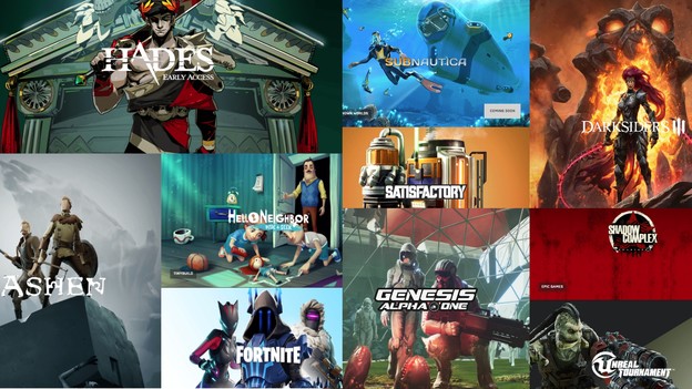Epic Games Store je online Epic Games Store je online