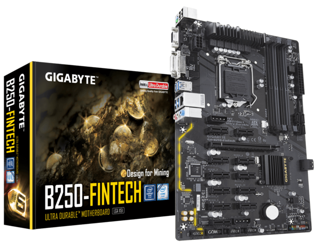 Gigabayte lansirao novu matičnu za kripto rudarenje Gigabayte lansirao novu matičnu za kripto rudarenje