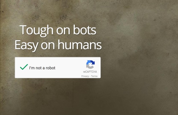 Google razvija nevidljivi Captcha sustav Google razvija nevidljivi Captcha sustav