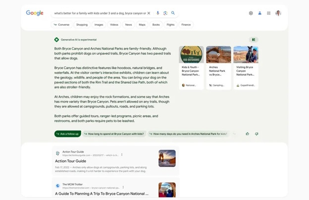 Googleove pretrage će pokretati umjetna inteligencija Googleove pretrage će pokretati umjetna inteligencija