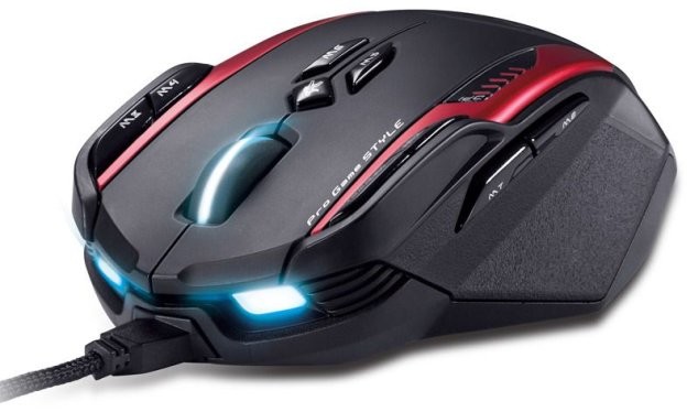 GX MMO/RTS laserski miš s 8200 dpi GX MMO/RTS laserski miš s 8200 dpi