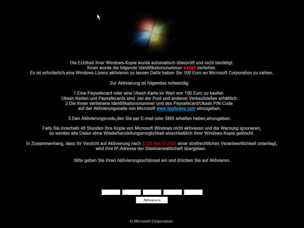 Hakeri glume Microsoft i traže novac za registraciju Windowsa Hakeri glume Microsoft i traže novac za registraciju Windowsa