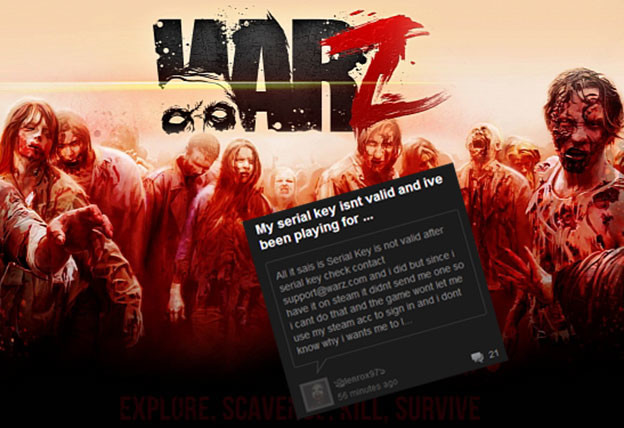 Hakeri napadaju servere kontroverznog MMO-a War Z Hakeri napadaju servere kontroverznog MMO-a War Z