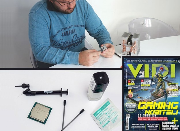 HOW TO: Hlađenje tekućim metalom u novom Vidiju HOW TO: Hlađenje tekućim metalom u novom Vidiju