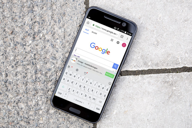 HTC telefoni prikazuju oglase na tipkovnici HTC telefoni prikazuju oglase na tipkovnici