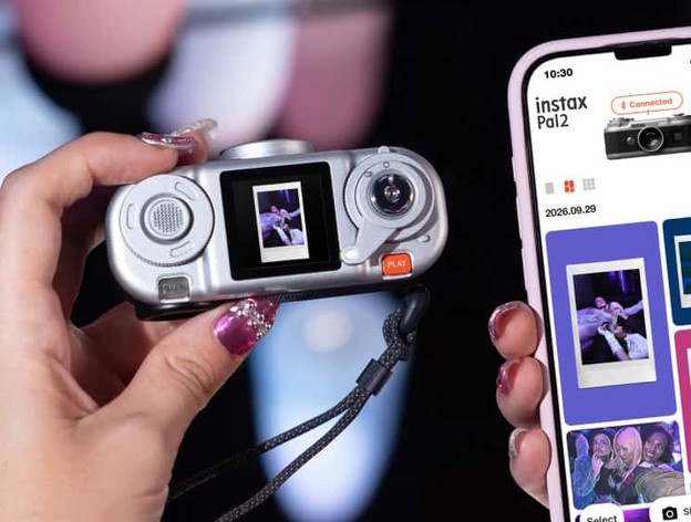 Instax Pal 2 se izravno spaja na telefon za prijenos slika