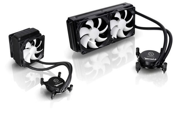 Integrirano vodeno hlađenje "all-in-one"