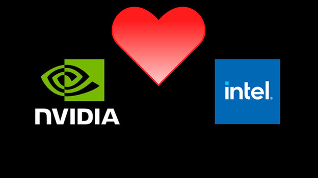 Intel i Nvidia zajednički razvijaju AI i PC proizvode Intel i Nvidia zajednički razvijaju AI i PC proizvode