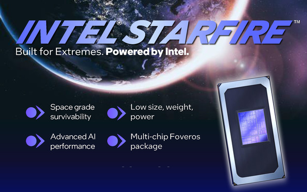 Intel predstavio svemirski procesor Starfire