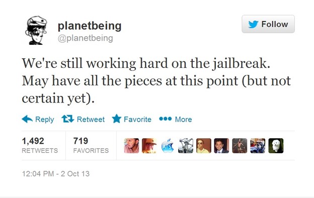 Jailbreak iOS-a 7 pred vratima