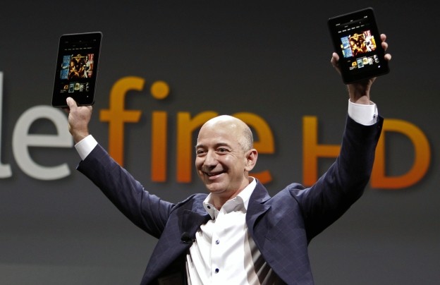 Jeff Bezos: Kindle e-čitači i tableti ne zarađuju ništa Jeff Bezos: Kindle e-čitači i tableti ne zarađuju ništa