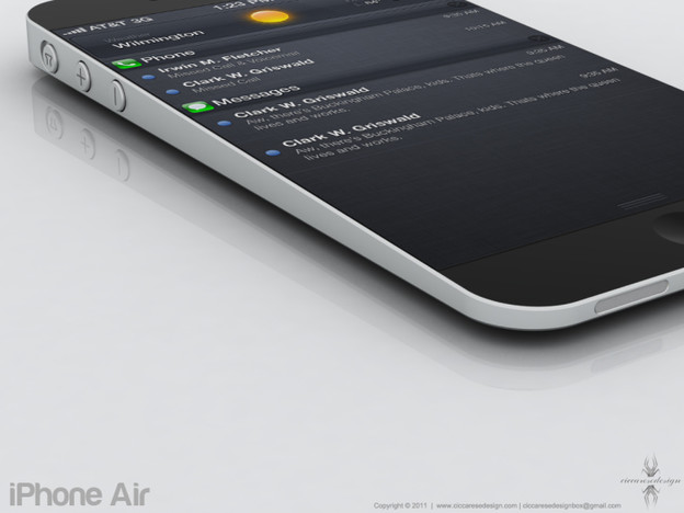 Jeftini Appleov telefon zvat će se iPhone Air Jeftini Appleov telefon zvat će se iPhone Air