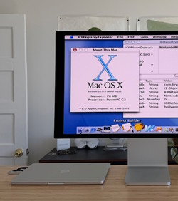 Mac OS X pokrenut na Wii konzoli