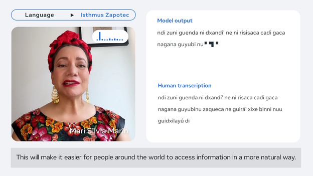 Metin govorni AI prepoznaje više od 4000 jezika