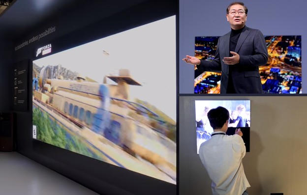 Micro LED TV dijagonale od 219 inča Micro LED TV dijagonale od 219 inča