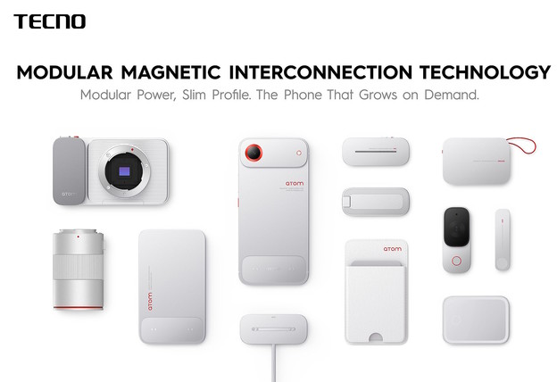 Modularni telefon s izuzetno tankim modulima