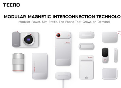 Modularni telefon s izuzetno tankim modulima