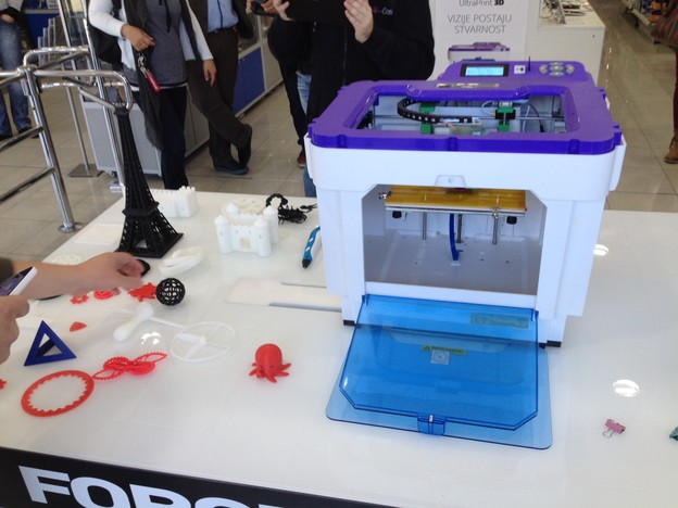 Na tržištu prvi hrvatski 3D printer Na tržištu prvi hrvatski 3D printer