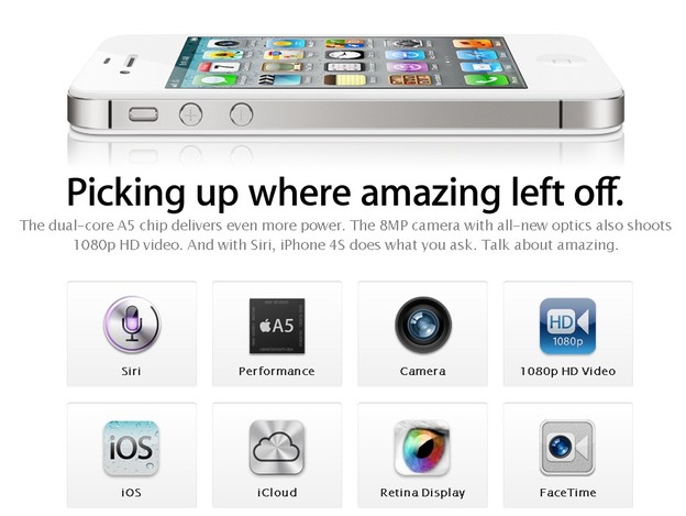 Ništa od iPhonea 5, predstavljen iPhone 4S Ništa od iPhonea 5, predstavljen iPhone 4S