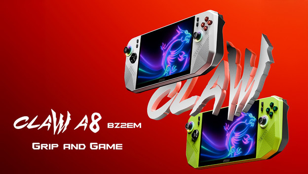 Nova MSI Claw ručna konzola s AMD procesorom Nova MSI Claw ručna konzola s AMD procesorom