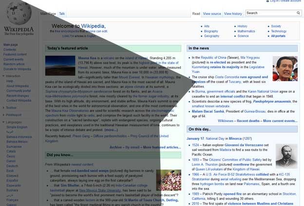 Nova prijetnja Wikipedije o "zamračenju" na 24 sata