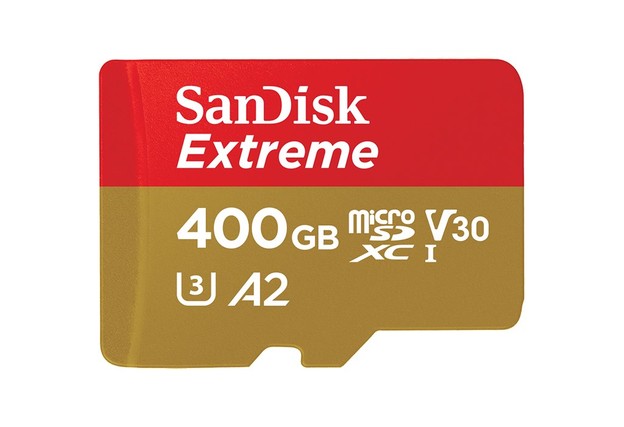 Nova SanDiskova microSD kartica od 400 GB je najbrža Nova SanDiskova microSD kartica od 400 GB je najbrža
