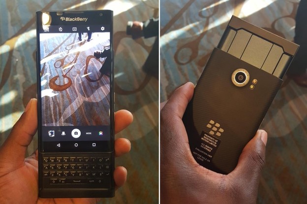 Nove procurjele slike BlackBerry Priv telefona Nove procurjele slike BlackBerry Priv telefona