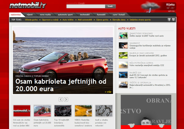 Novi auto portal u Net.hr obitelji