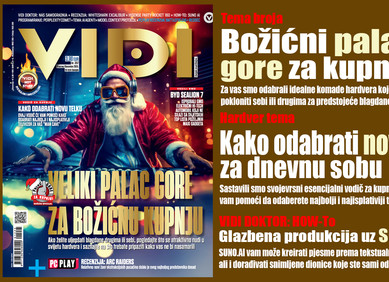 Novi broj: Božićni palac za kupnju i odabir novog TV-a Novi broj: Božićni palac za kupnju i odabir novog TV-a