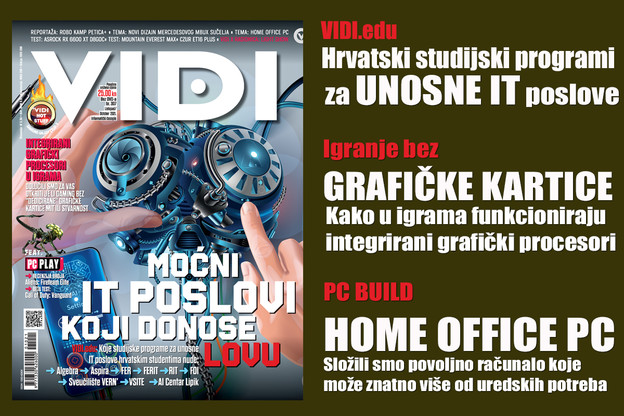 Novi broj: Edukacija za najunosnije IT poslove Novi broj: Edukacija za najunosnije IT poslove