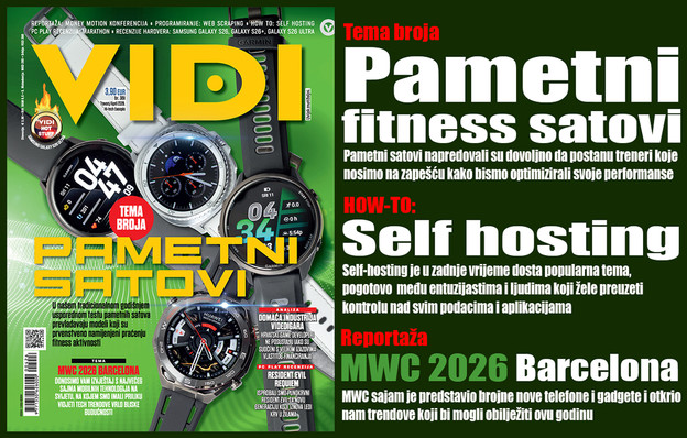 Novi broj: Pametni fitness satovi i Galaxy S26 Ultra