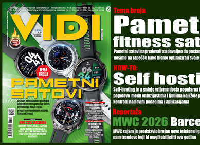 Novi broj: Pametni fitness satovi i Galaxy S26 Ultra