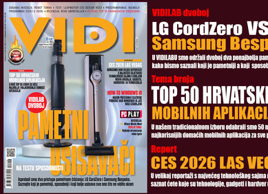 Novi broj: Pametni usisivači i Top 50 Hr aplikacije