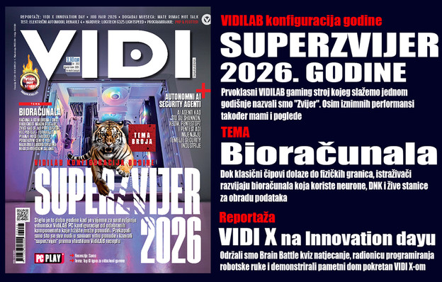 NOVI BROJ: Superkomp godine i bioračunala