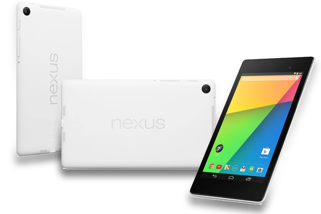 Novi Nexus 7 u bijeloj boji Novi Nexus 7 u bijeloj boji