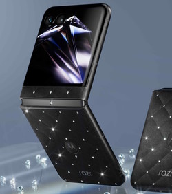 Novi razr telefon sa Swarovski kristalima