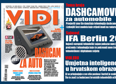 Novi VIDI: Dashcam i iPhone 18 MAX PRO Novi VIDI: Dashcam i iPhone 18 MAX PRO