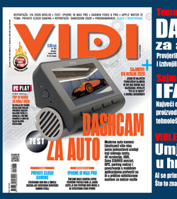 Novi VIDI: Dashcam i iPhone 18 MAX PRO