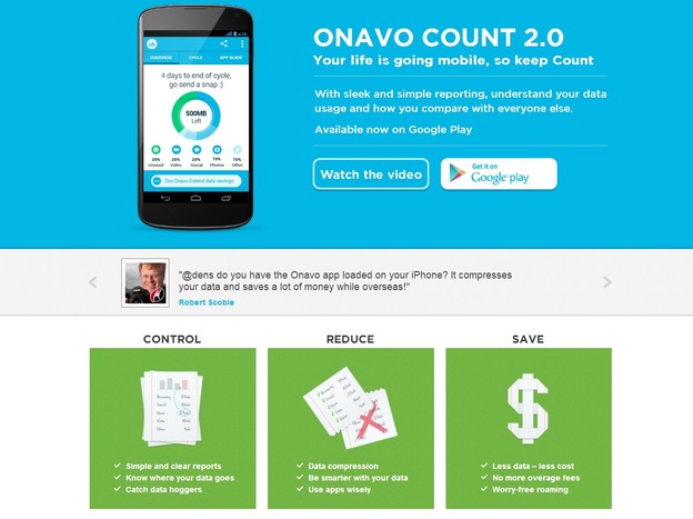 Onavo će Facebooku ubrzati mobilnu aplikaciju Onavo će Facebooku ubrzati mobilnu aplikaciju