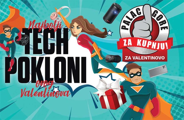 Palac gore za kupnju: Valentinovo Palac gore za kupnju: Valentinovo