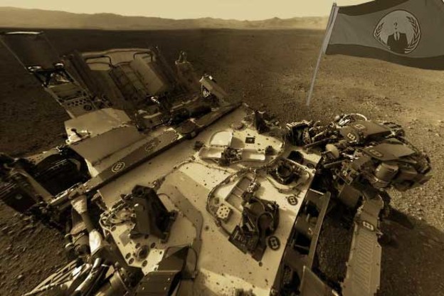 Planiraju li Anonymousi hakirati NASA-in rover Planiraju li Anonymousi hakirati NASA-in rover