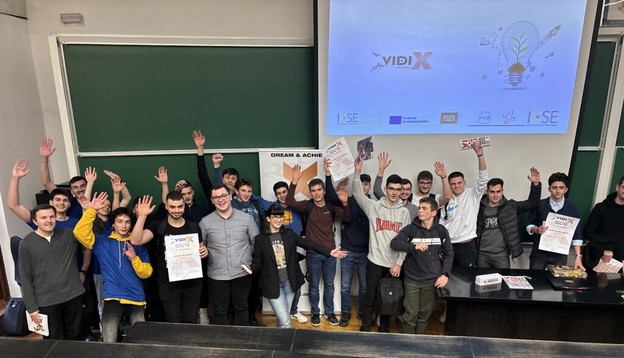 Pobjednici VIDI X Science Factory Challengea 2025 Pobjednici VIDI X Science Factory Challengea 2025