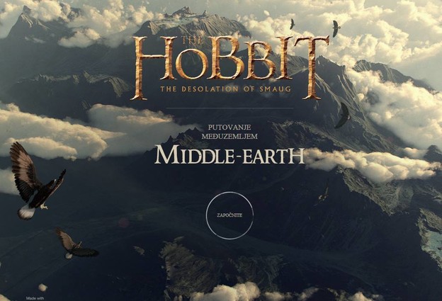 Posjetite Međuzemlje Googleovim eksperimentom