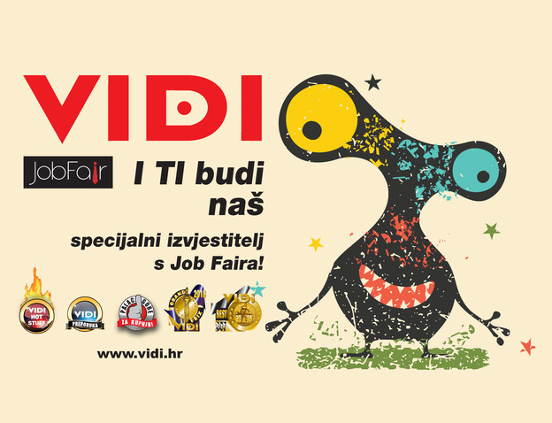 Postanite Vidijev reporter na Job Fairu i osvojite monitor Postanite Vidijev reporter na Job Fairu i osvojite monitor